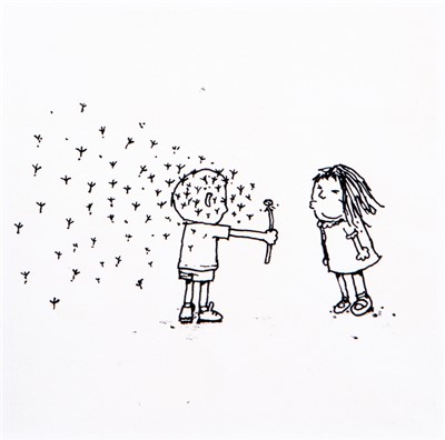 Lot 144 - Dran (French b.1979), 'Dessin Du Jour (Drawing Of The Day)', 2018