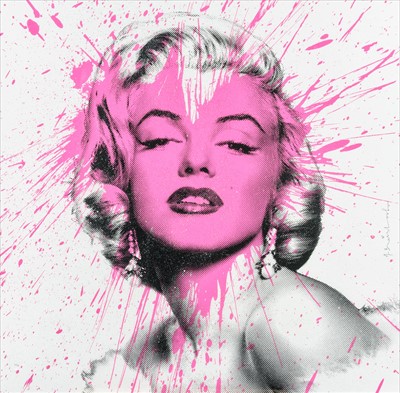 Lot 346 - Mr Brainwash (French b.1966), 'My Heart Is Yours', 2017