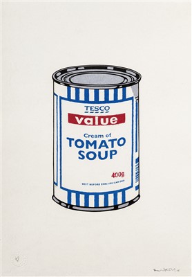 Lot 374 - Banksy (British b.1974) ‘Soup Can’ 2005