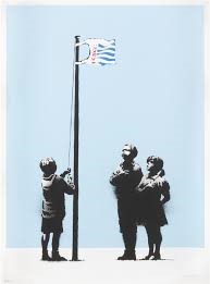 Lot 373 - Banksy (British b.1974), ‘Very Little Helps’, 2008
