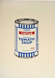 Lot 381 - Banksy (British b.1974), 'Soup Can" Original Colourway