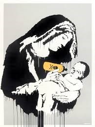 Lot 383 - Banksy (British b.1974), 'Toxic Mary' Signed , 2004