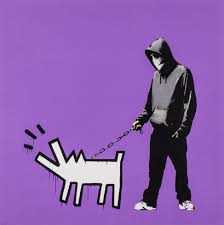 Lot 384 - Banksy (British b.1974), Choose Your Weapon (Bright Purple)