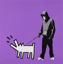 Lot 384 - Banksy (British b.1974), Choose Your Weapon (Bright Purple)