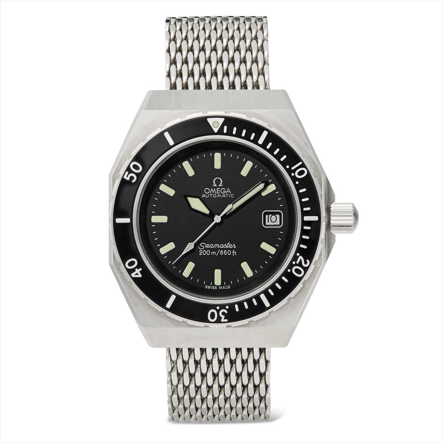 omega seamaster shom