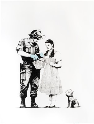 Lot 416 - Banksy (British b. 1974), 'Stop & Search', 2007