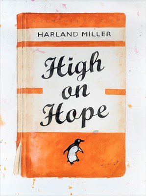 Lot 330 - Harland Miller (British b.1964), 'High On Hope', 2014
