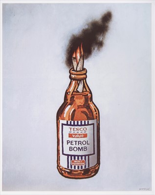 Lot 143 - Banksy (British b.1974), ‘Tesco Value Petrol Bomb’, 2011