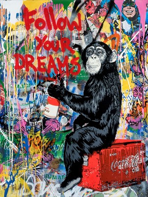 Lot 396 - Mr Brainwash (French b.1966), 'Everyday Life', 2018