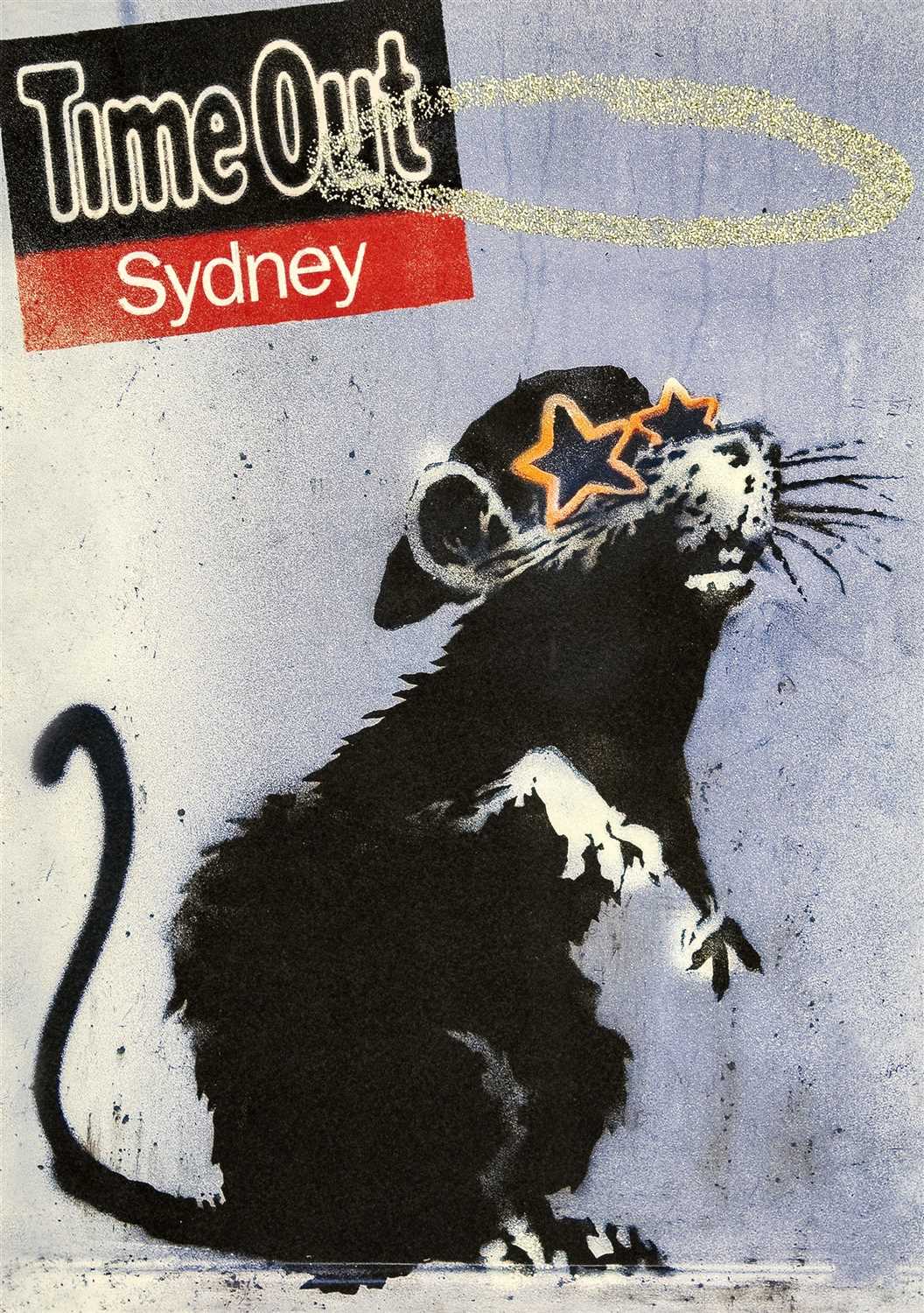 Lot 59 - Banksy (British b.1974), 'Time Out Sydney', 2010
