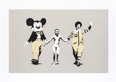 Lot 58 - Banksy (British b.1974), 'Napalm', 2004