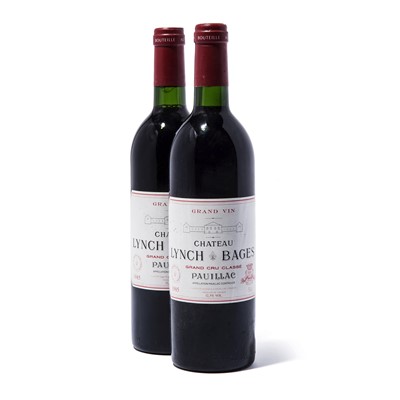Lot 38 - 1985 Chateau Lynch-Bages