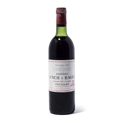 Lot 34 - 1979 Chateau Lynch-Bages