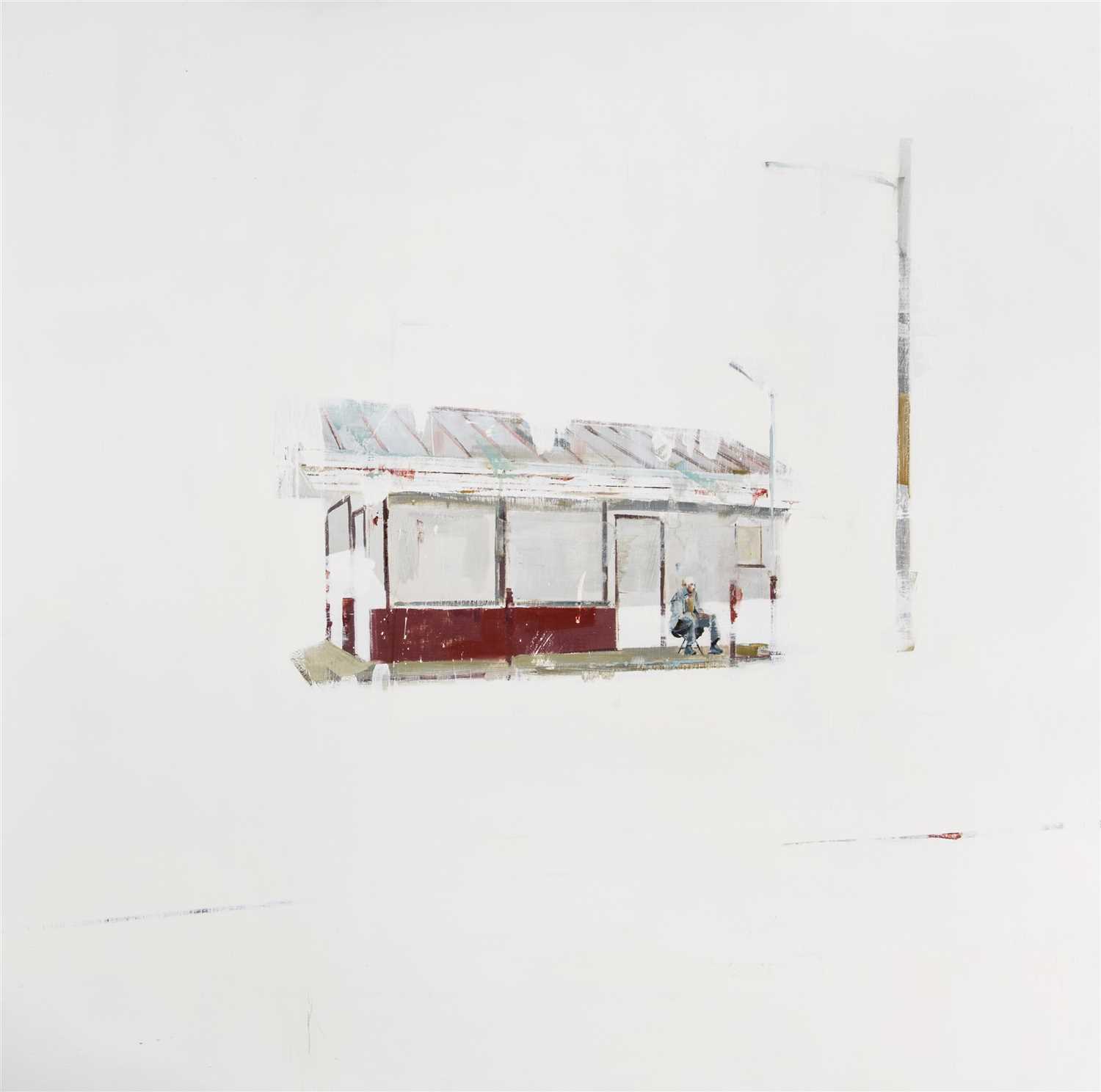 Lot 4 - Brett Amory (American b.1975), ‘Waiting #71’, 2010