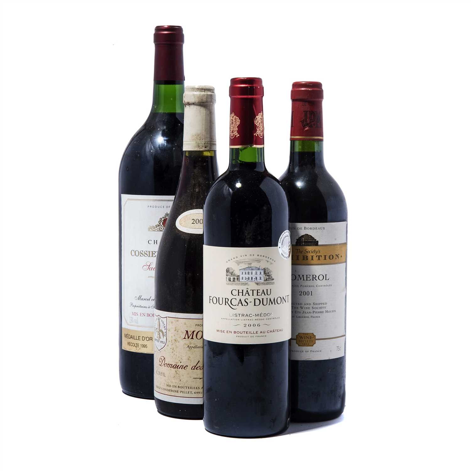Lot 128 - Mixed Bordeaux and Burgundy