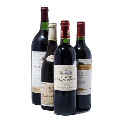 Lot 128 - Mixed Bordeaux and Burgundy