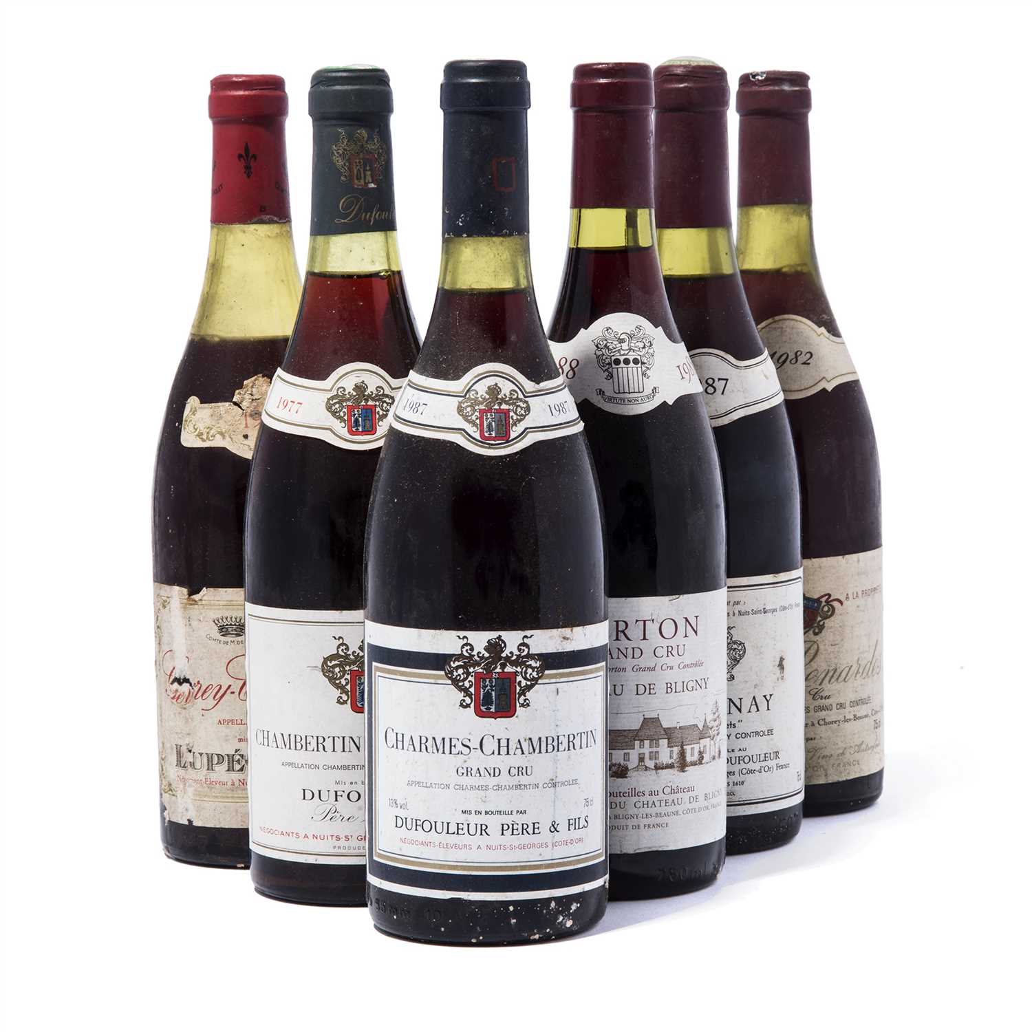 Lot 110 - Mixed Red Burgundy