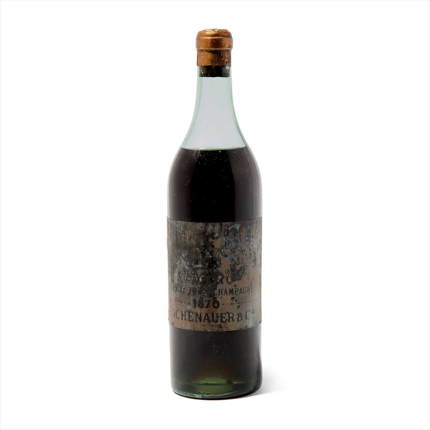 Lot 188 - 1870 Eschenauer Grande Fine Champagne Cognac