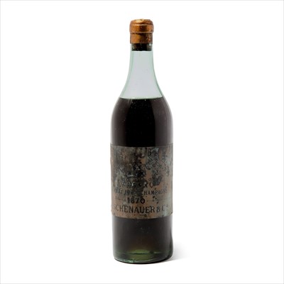 Lot 246 - 1 bottle 1870 Eschenauer Grande Fine Champagne Cognac