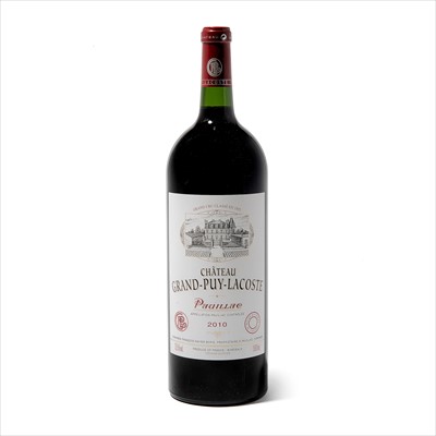 Lot 73 - 2010 Chateau Grand-Puy-Lacoste