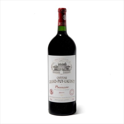 Lot 76 - 2011 Chateau Grand-Puy-Lacoste