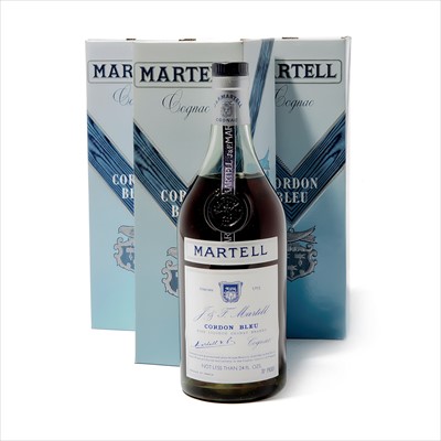 Lot 192 - Martell Cordon Bleu 1960s