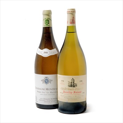 Lot 127 - 4 magnums Mixed White Burgundy