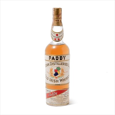 Lot 205 - Paddy 10 Year Old 1960s