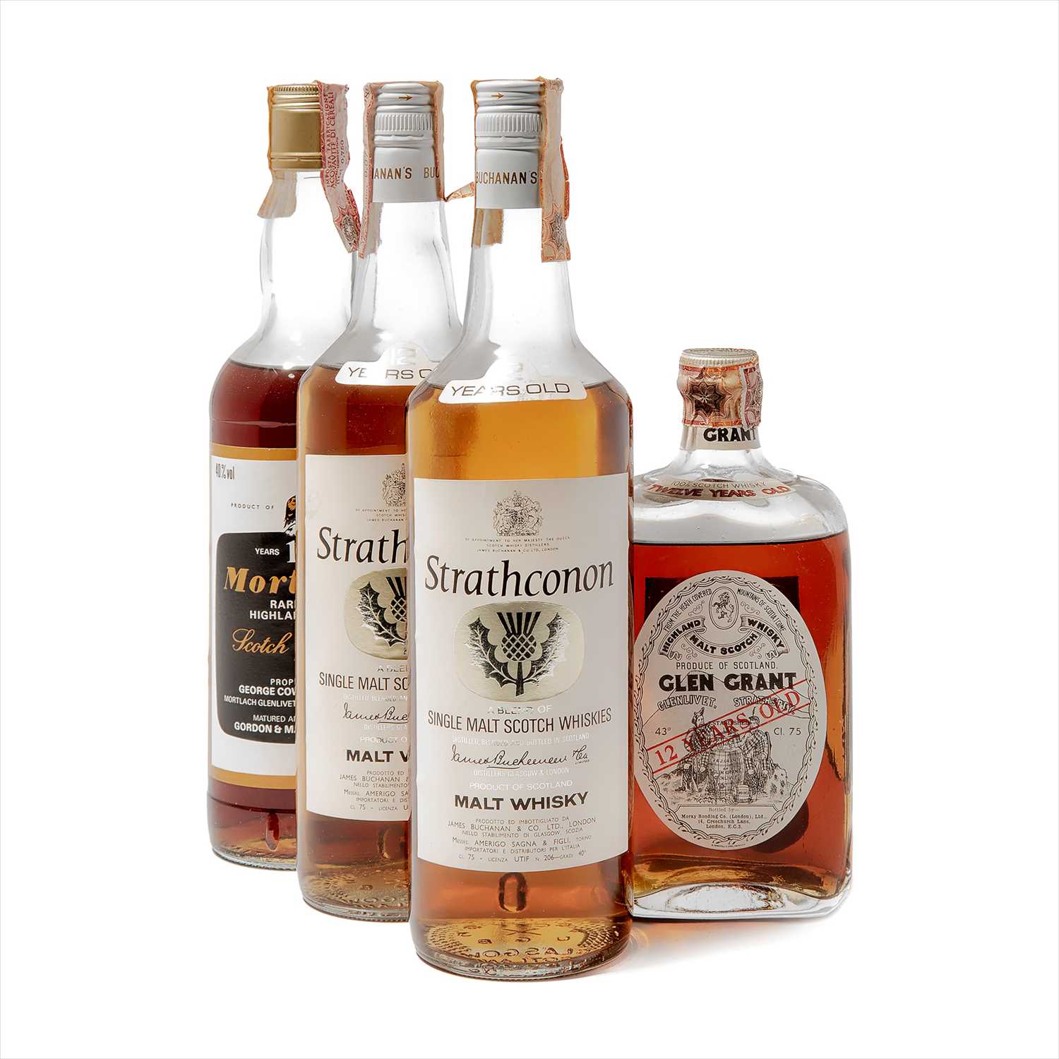 Lot 203 - Mixed Scotch Whisky