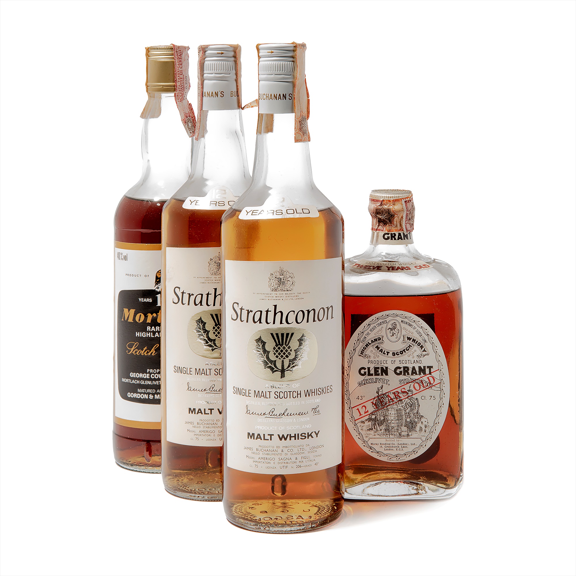 Lot 203 Mixed Scotch Whisky