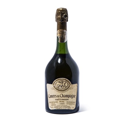 Lot 145 - 1985 Taittinger Comtes de Champagne