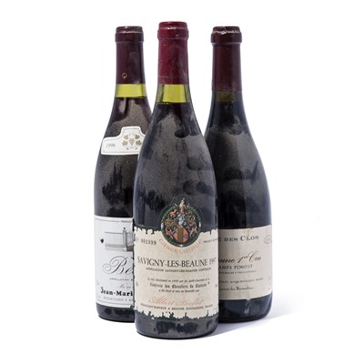 Lot 114 - Mixed Red Burgundy