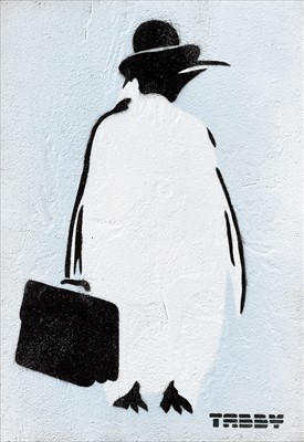 Lot 293 - Tabby (Austrian), 'Business Penguin', 2015