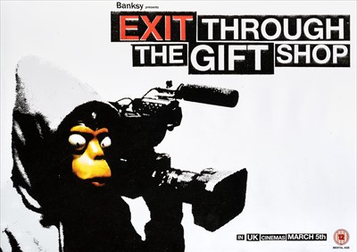 Lot 137 - Banksy (British b.1974), 'Exit Through The Gift Shop', 2010