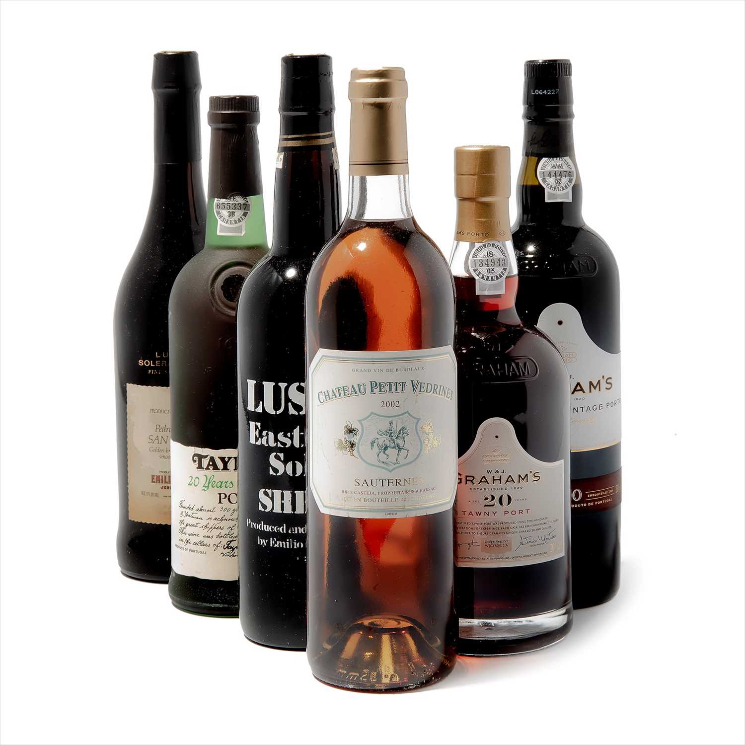 Lot 137 - 7 bottles Mixed Sauternes, Port and Sherry