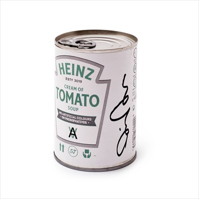 Lot 47 - Daniel Arsham (American b.1980), 'Heinz Cream Of Tomato Soup', 2019