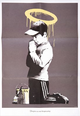 Lot 68 - Banksy (British b.1974), ‘Forgive Us Our Trespassing’, 2010