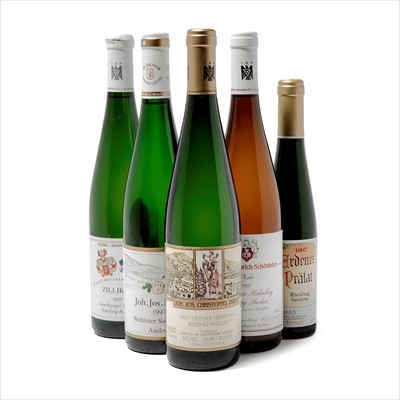Lot 213 - Mixed German Wines