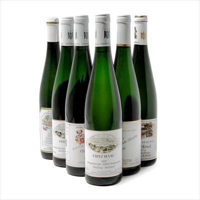 Lot 214 - Mixed German Wines