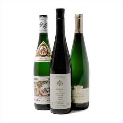 Lot 214 - Mixed German Wines