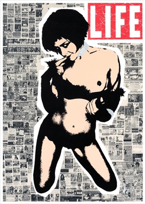 Lot 200 - Goldie (British b.1965), 'Life Ain't Black And White', 2007