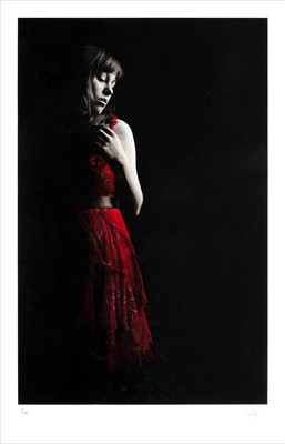 Lot 282 - Snik (British Duo), 'The Girl In The Red Dress', 2016