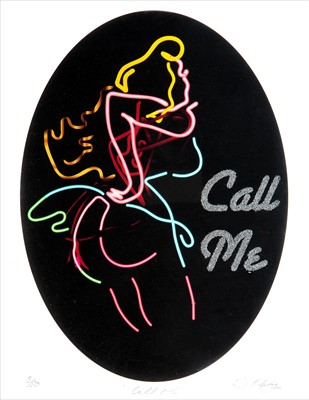 Lot 125 - Will Martyr (British b.1980), 'Call Me', 2017