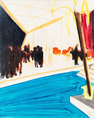 Lot 306 - Chris Moon (British), 'Hollywood Party Sketch', 2014