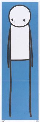 Lot 124 - Stik (British b.1979), 'Standing Figure', 2013