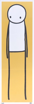 Lot 124 - Stik (British b.1979), 'Standing Figure', 2013