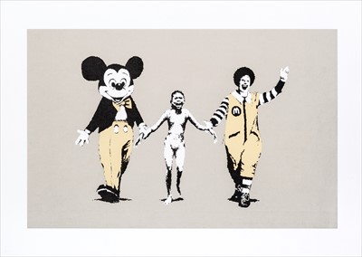 Lot 365 - Banksy (British b.1974), 'Napalm', 2004