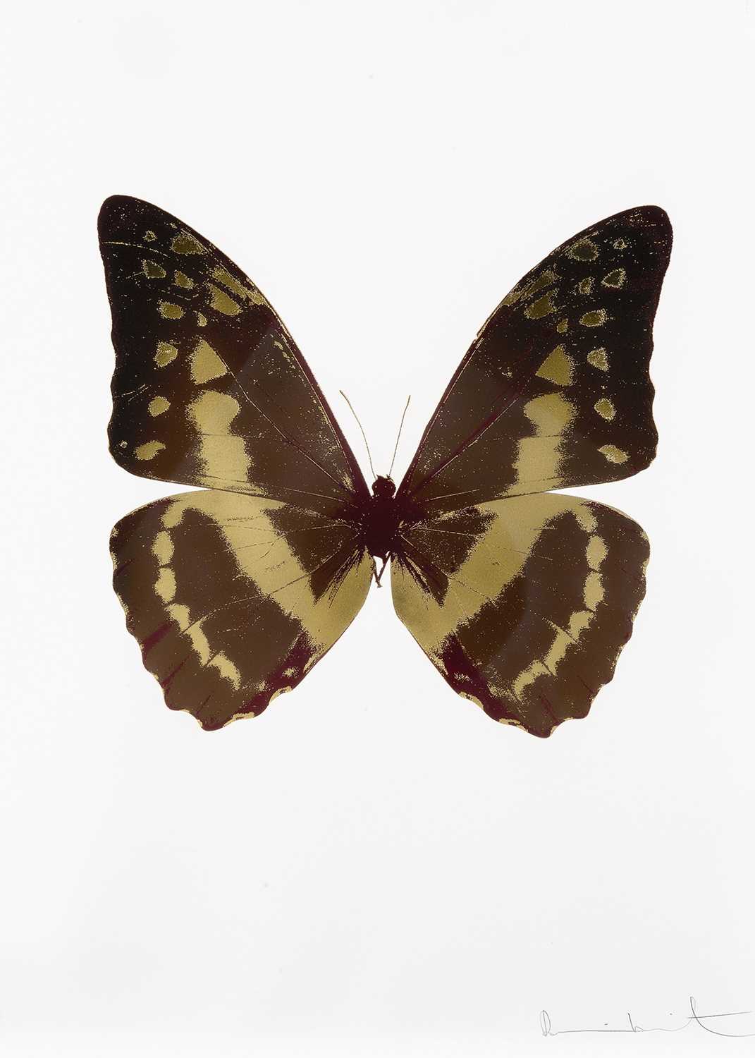 Lot 153 - Damien Hirst (British 1965-), 'The Souls III - Gunmetal/African Gold/Cool Gold', 2010