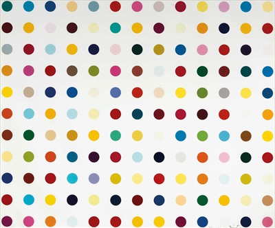 Lot 319 - Damien Hirst (British b.1965), 'Lysergic Acid Diethylamide (LSD)', 2000