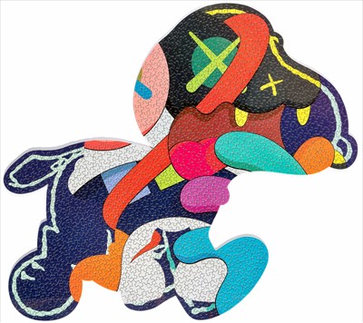 Lot 226 - Kaws (American b.1974), 'Stay Steady (Puzzle)', 2019